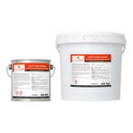 DCC 2K Epoxy Aqua Betoncoating RAL 9004 | Signaal Zwart, Doe-het-zelf en Verbouw, Verf, Beits en Lak, Verzenden, Nieuw, Zwart