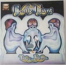 GENTLE GIANT - THREE FRIENDS (LP), Verzenden, Nieuw in verpakking