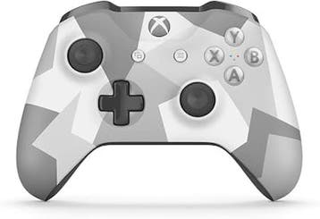 Xbox One S Controller Winter Forces Special Edition, Spelcomputers en Games, Ophalen of Verzenden, Zo goed als nieuw