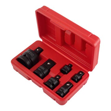 6 Stuks Impact Adapter Set 1/4 3/8 1/2 Socket Wrench Redu..., Verzenden, Nieuw