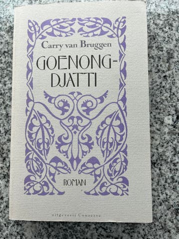 Goenong-Djatti (Indië, Indonesië), Verzenden, 20e eeuw of later, Gelezen, Carry van Bruggen
