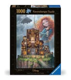 Disney Kastelen Brave Merida Puzzel (1000 stukken), Ophalen of Verzenden, Nieuw