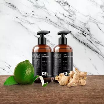 KIS Green Curl Shampoo, Verzenden, Nieuw