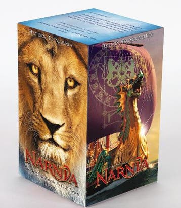 The Chronicles of Narnia Movie Tie-in Box Set The Voyage of, Verzenden, Nieuw