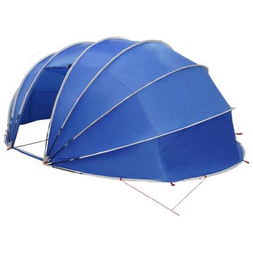 Zwembad Koepel Blauw | Tweedekansje | OP=OP, Tuin en Terras, Ophalen of Verzenden, Zo goed als nieuw, Afdekzeil