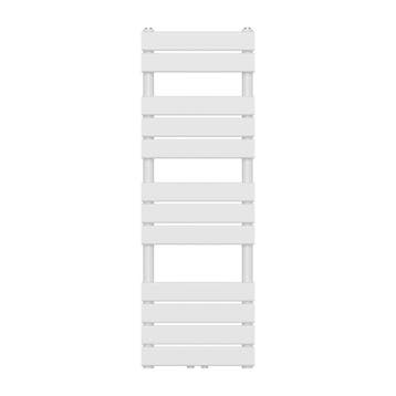 [neu.haus] Handdoekradiator Voss 120x40x5,2 cm wit, Verzenden, Nieuw