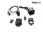 Contactslot Set met Immobiliser Yamaha YP 400 R X-MAX, Verzenden, Gebruikt