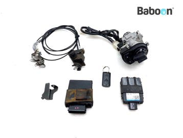 Contactslot Set met Immobiliser Yamaha YP 400 R X-MAX, Motoren, Verzenden, Gebruikt