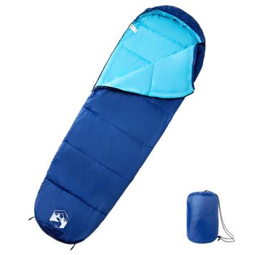 vidaXL Slaapzak mummie voor volwassenen camping 3 seizoenen, Verzenden, Nieuw