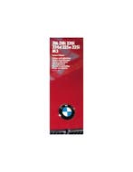 1986 BMW 3 SERIE KLEUREN EN BEKLEDING BROCHURE, Boeken, Nieuw, BMW, Author