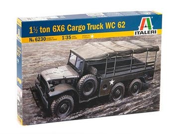 1 1/2 ton 6x6 Cargo Truck WC 62, Verzenden, Nieuw