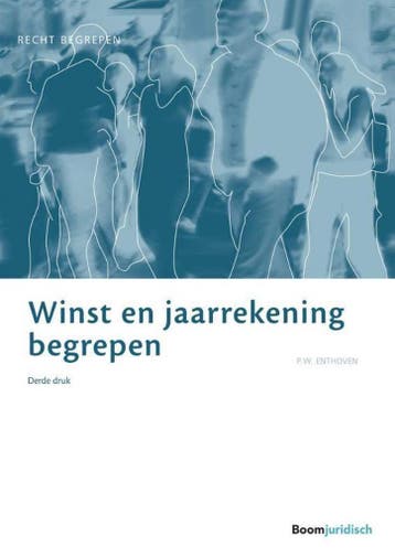 9789462904996 Recht begrepen - Winst en jaarrekening begr..., Verzenden, Zo goed als nieuw, P.W. Enthoven