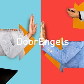DoorEngels Leerwerkboek A2 + 2jr licentie A2-B1-B2, Verzenden, Gelezen, ThiemeMeulenhoff