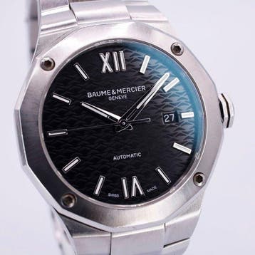 Baume & Mercier - Rivera Automatic Stainless Steel - 65901 -, Nieuw