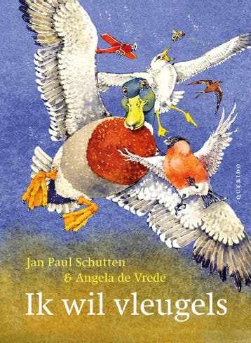 Ik wil vleugels - Jan Paul Schutten 9789045112039, Verzenden, Zo goed als nieuw, Jan Paul Schutten