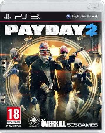 Payday 2 [PS3], Ophalen of Verzenden, Nieuw