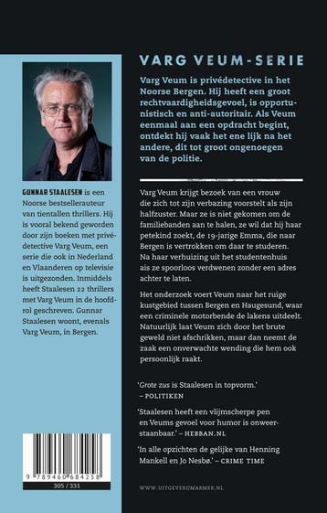 Grote zus / Varg Veum / 20 9789460684258 Gunnar Staalesen, Verzenden, Gelezen, Gunnar Staalesen