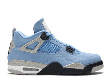 Nike Air Jordan 4 Retro University Blue (Schoenen), Nieuw, Sneakers of Gympen, Nike Air Jordan, Verzenden