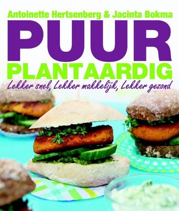 Puur plantaardig - Antoinette Hertsenberg 9789045201924, Verzenden, Gelezen, Antoinette Hertsenberg
