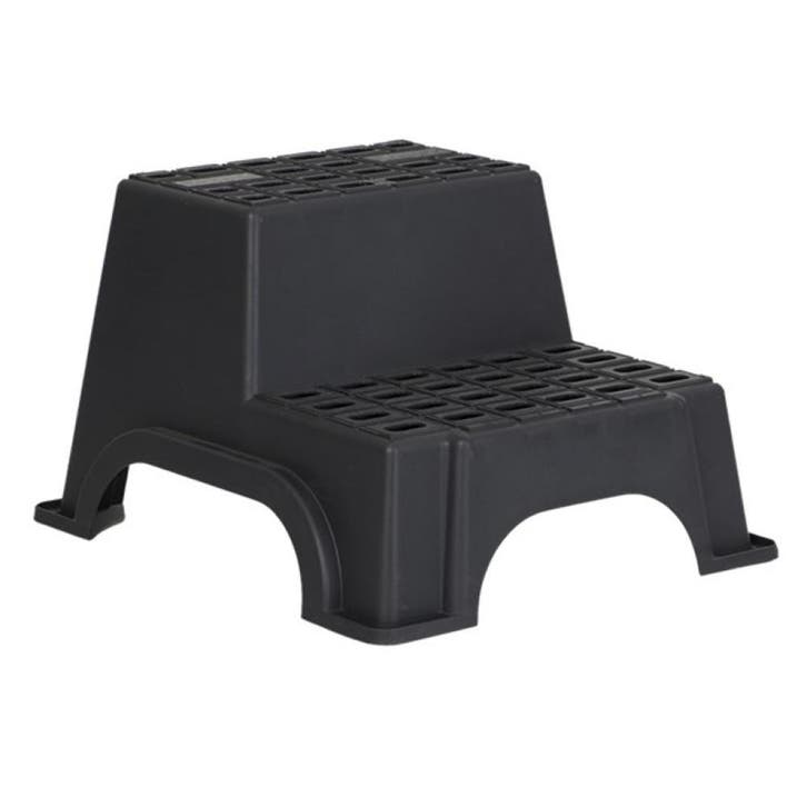 Milenco MGI Opstap Dubbel Groot Zwart, Caravans en Kamperen, Camper-accessoires, Nieuw, Ophalen of Verzenden