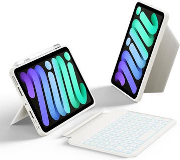 iPad Mini QWERTY Keyboard Case | 180 | Laatste Stuk!, Computers en Software, Tablet-hoezen, Bescherming voor- en achterkant, Ophalen of Verzenden