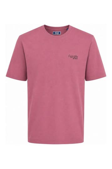 Jack & Jones T-shirt Jongens in maat 176 Roze, Verzenden, Zo goed als nieuw, Jack & Jones, Jongen of Meisje