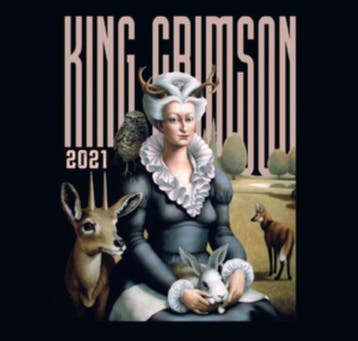 cd - king crimson - Music Is Our Friend (Live In Washingt..., Verzenden, Zo goed als nieuw