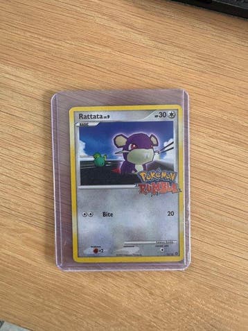 Pokémon - 1 Card - Rattata 15/16 Promo card - Various sets, Nieuw