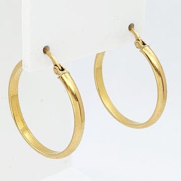 Oorbellen - 18 karaat Geel goud, Sieraden, Tassen en Uiterlijk, Oorbellen, Nieuw