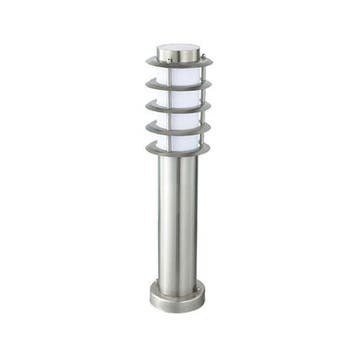 LED Tuinverlichting - Buitenlamp - Staand - RVS - E27 - Rond, Staande lamp, Nieuw, Ophalen of Verzenden, Rvs
