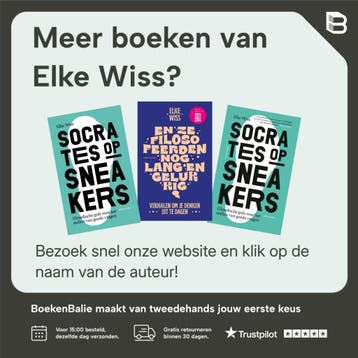 Socrates op sneakers - Elke Wiss 9789026362071, Verzenden, Zo goed als nieuw, Elke Wiss