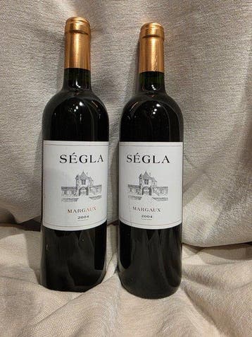 2004 Ségla, 2nd wine of Chateau Rausan Segla - Margaux - 2, Verzamelen, Nieuw