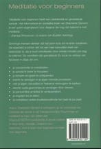 MEDITATIE VOOR BEGINNERS 9789045301129 S. Clement, Verzenden, Gelezen, S. Clement