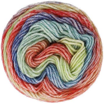 Scheepjes Stone Washed Flow - 02 Elation - Katoen-mix Gare, Hobby en Vrije tijd, Breien en Haken, Ophalen of Verzenden, Nieuw