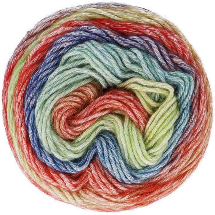 Scheepjes Stone Washed Flow - 02 Elation - Katoen-mix Gare, Hobby en Vrije tijd, Breien en Haken, Ophalen of Verzenden