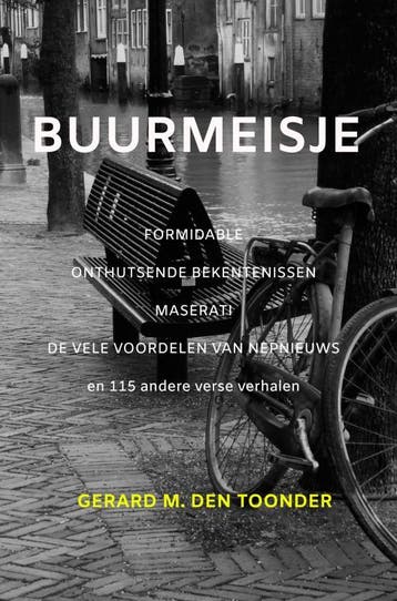 Buurmeisje | Gerard M. den Toonder | Nieuw, Boeken, Ophalen of Verzenden, Nieuw, Gerard M. den Toonder