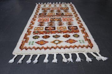 Berber - Loper - 216 cm - 95 cm, Nieuw