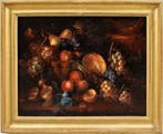 Italian school (XIX) - Still life with fruit