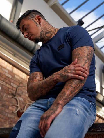 2dekans | AB Lifestyle - T-Shirt - Platinum Tee | Dress, Ophalen of Verzenden, Nieuw, Ab lifestyle