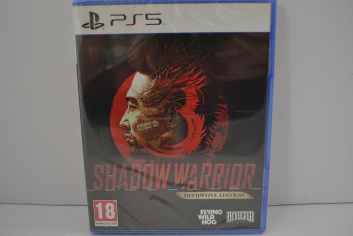 Shadow Warrior - Definitive Edition - SEALED (PS5), Spelcomputers en Games, Games | Sony PlayStation 5, Zo goed als nieuw, Verzenden