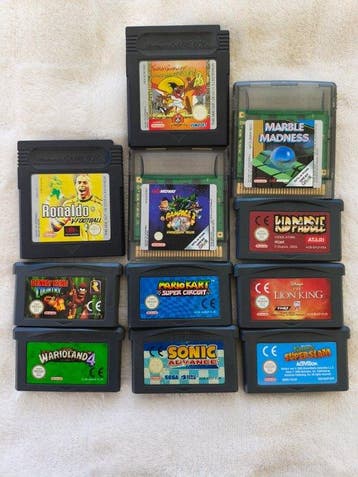 Nintendo - Gameboy Classic - Lote de cartuchos Game Boy /, Nieuw