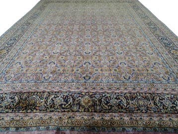 XL-Bidjar Herati - Gereinigd - Vloerkleed - 345 cm - 251 cm, Nieuw