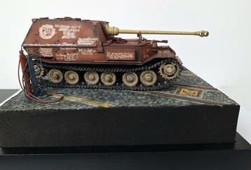 Ammusing hobby 1:35 - Model militair voertuig - Ferdinand, Nieuw