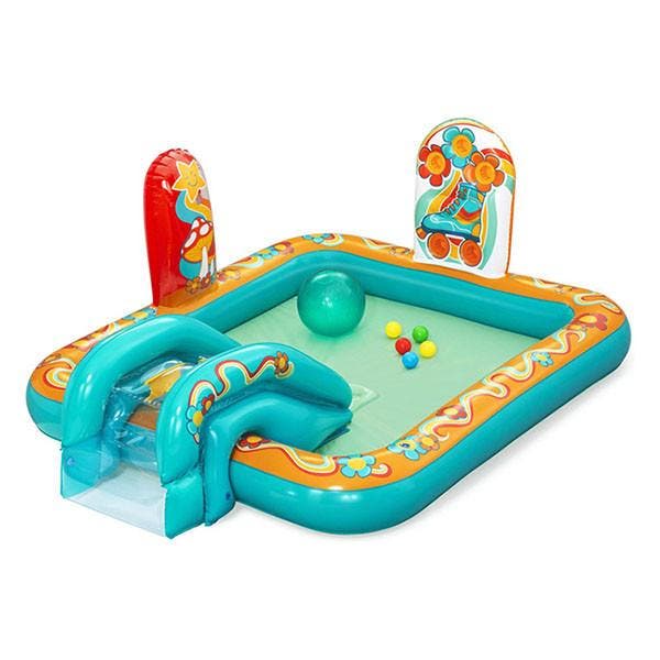 Speelzwembad | Bestway | Playcenter | 193 x 152 x 74 cm, Tuin en Terras, Zwembaden, Nieuw, Verzenden
