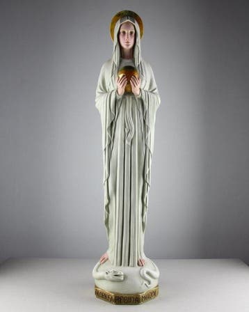 Dupon Brugge - Beeld, 73cm - Mary Queen of the World - 73 cm