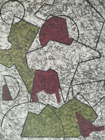 Mark Tobey (1890-1976) - New Baroque
