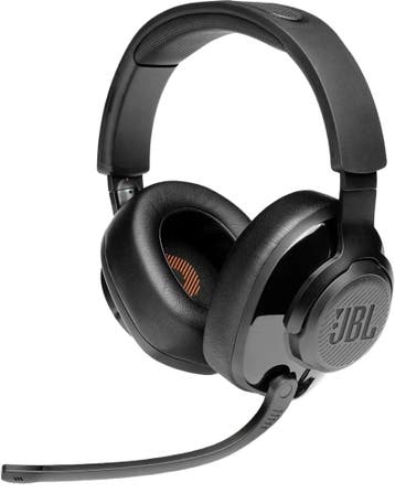 JBL Quantum 200 - Gaming headset - Zwart - 3.5 mm jack, Computers en Software, Headsets, Verzenden, Refurbished