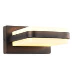 Moderne buitenlamp zwart, Sita, 12W, 3000K LED, IP44, Ophalen of Verzenden, Nieuw, Overige materialen, Wandlamp