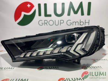 AUDI Q7 LIFT LED MATRIX KOPLAMP LINKS KPL 4M0941039C, Verzenden, Gebruikt, Audi