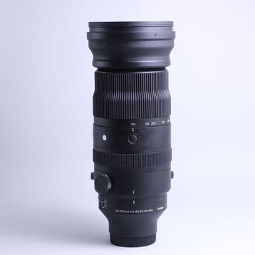 Sigma 150-600mm f/5-6.3 DG DN OS Sony E Occasion M5305, Audio, Tv en Foto, Fotografie | Lenzen en Objectieven, Ophalen of Verzenden